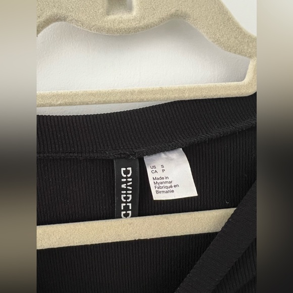 Ribbed Mini Dress with Ruching - Picture 3 of 4